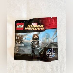 BRAND NEW LEGO Marvel Super Heroes Avengers Initiative Winter Soldier